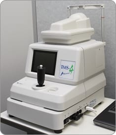 角膜形状解析装置（TMS）